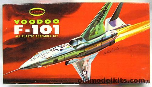 Aurora 1/136 Voodoo F-101, 294-50 plastic model kit